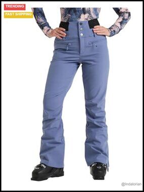 15K Waterproof Stretch Ski Pant Skinny Fit PFAS-Free Recycled Polyester